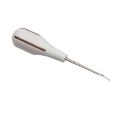 Luxator Periotome 5mm, Curved Blade, Brown, 1 pc