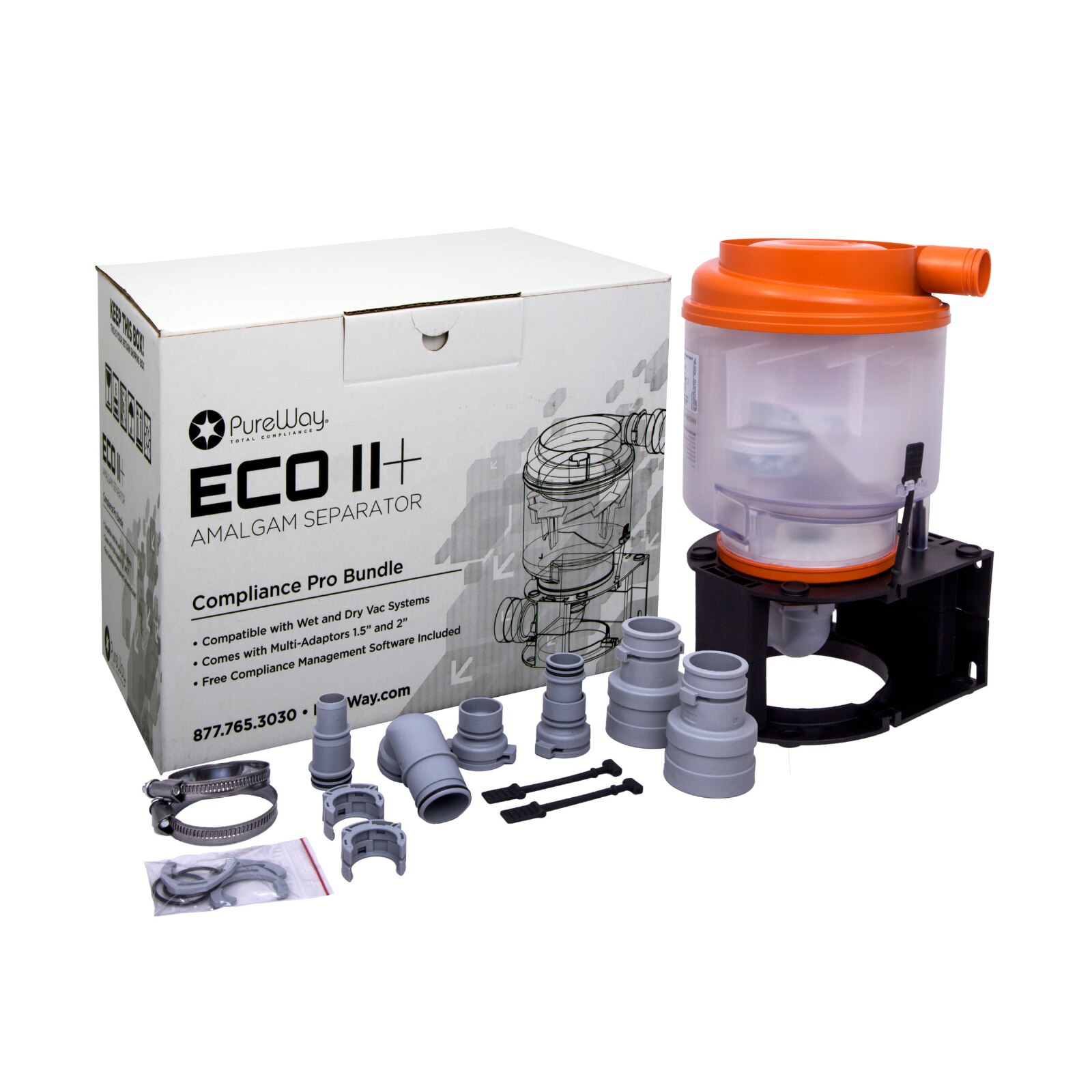 ECO II Amalgam Separator (10-20 Chairs) - ECO II Amalgam Separator (10-20 Chairs) - Image 1