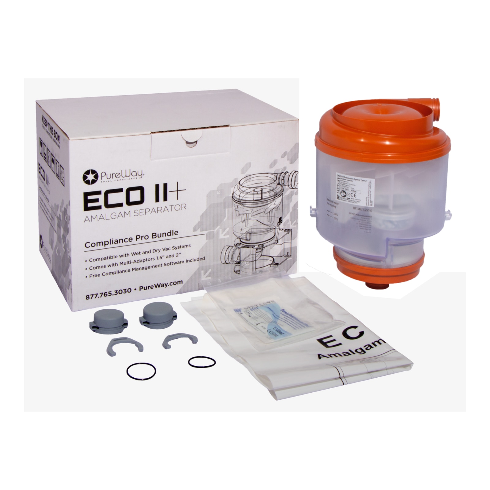 ECO II+ Amalgam Seperator Ea product image