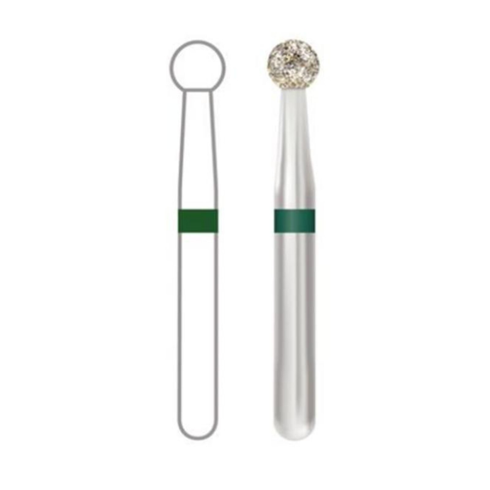 Midwest® #34 Operative Carbide Bur Inverted Cone RA Pack of 25 thumbnail 3