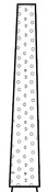 Two Striper Diamond FG 723.10C 5/Pk