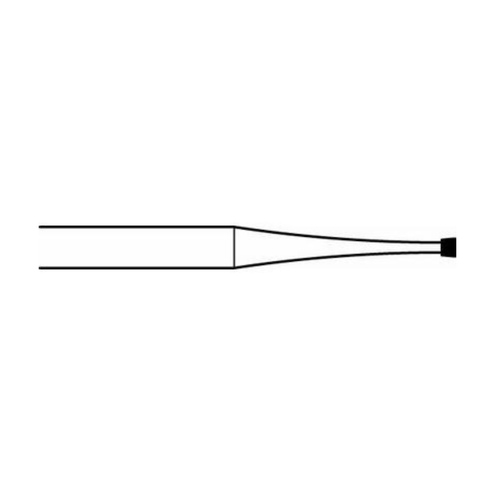 Midwest® #35 Operative Carbide Bur Inverted Cone FG SS Pack of 25 product image