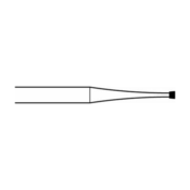 Midwest Once Operative Burs FGSS 35 25/Pk