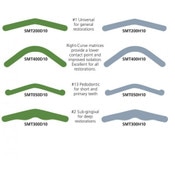 Slick Bands Matrices Universal #1 Regular Gray 100/pk