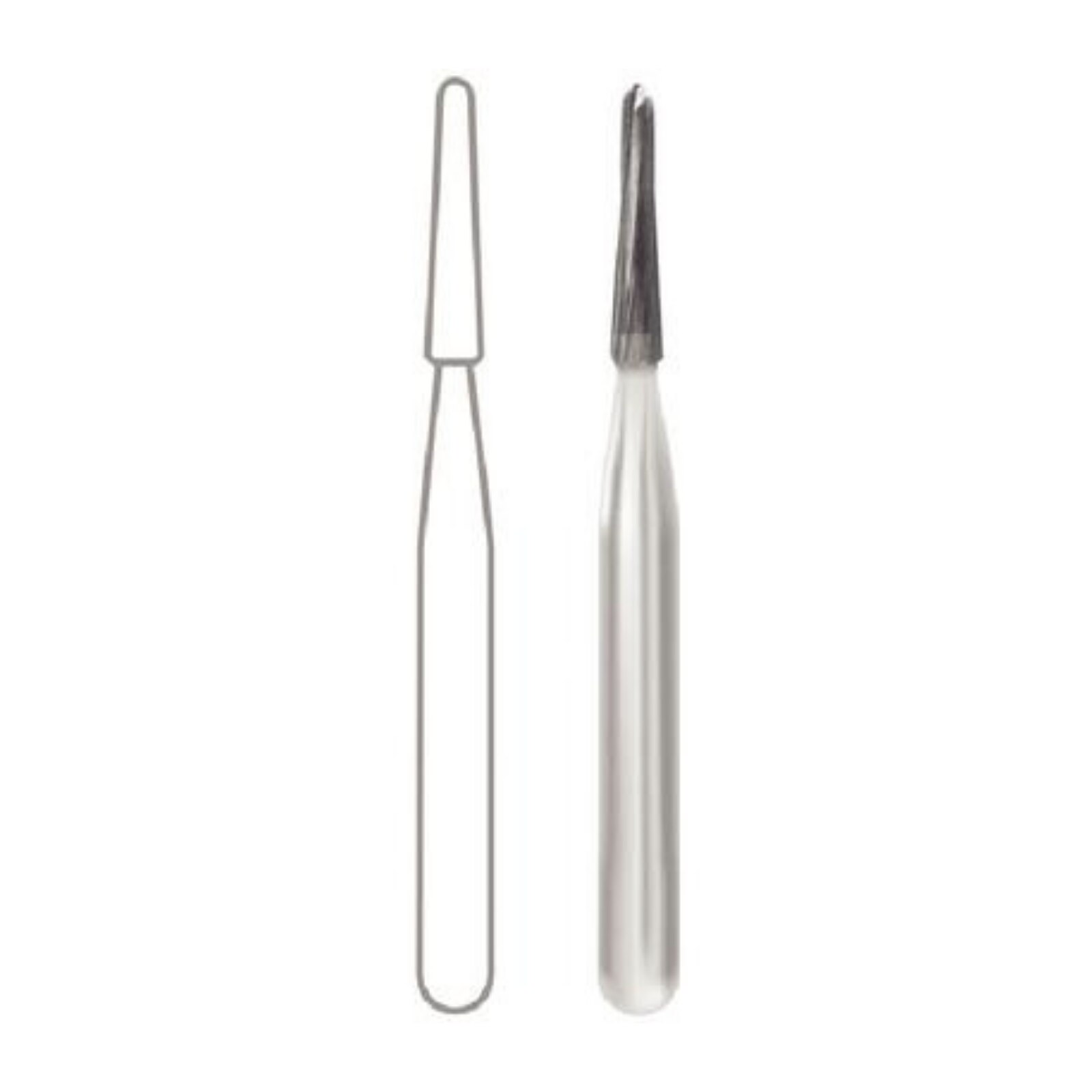 Carbide Bur Operative Friction Grip 1170L 10/Pk thumbnail 6