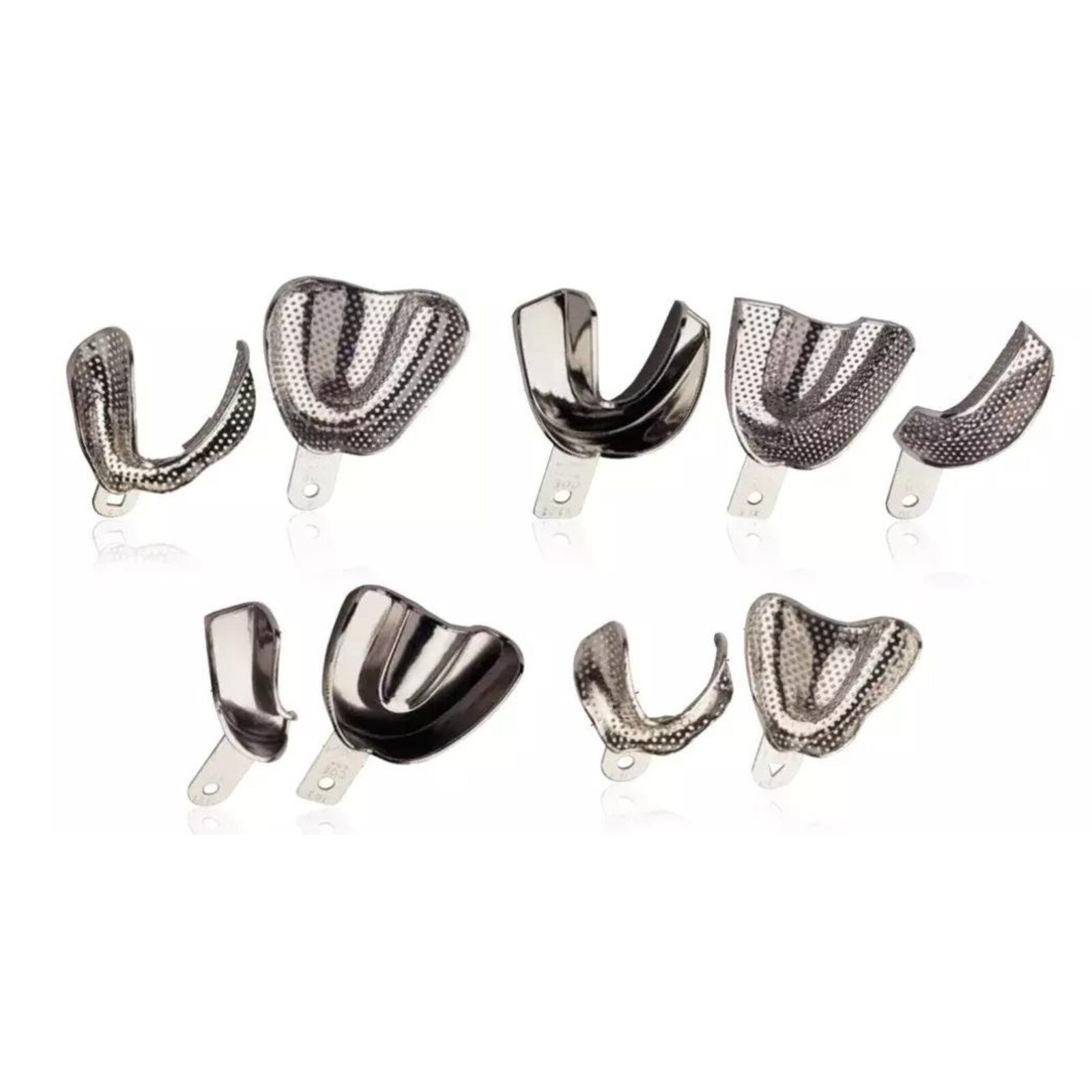 COE Impression Tray Perforated XL28 Extra Long / X-Small Lower Ea product image