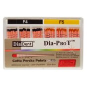 Dia-ProT Assorted Gutta Percha (F4/F5) 60/Pk