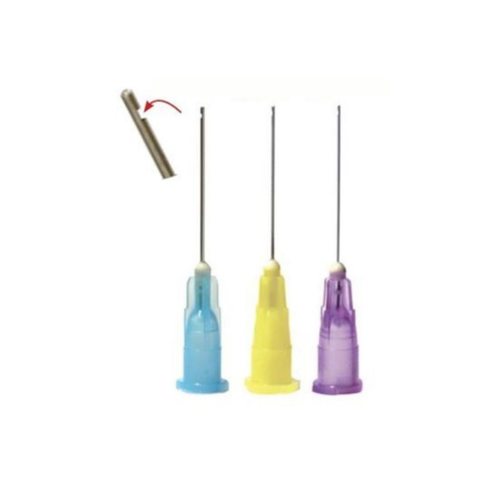 Pre-Tip Syringes w/Vista-Probe Tips 12cc 23ga 100/Bx, 316213 - Pre-Tip Syringes w/Vista-Probe Tips 12cc 23ga 100/Bx, 316213 - Image 1