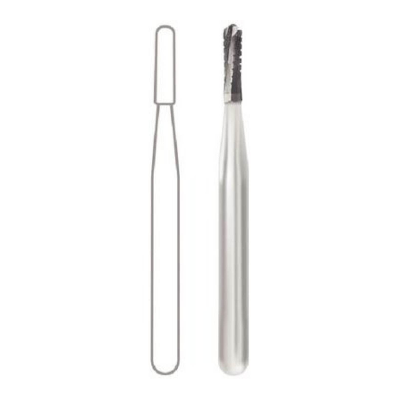 Carbide Bur Operative Handpiece 1557 10/Pk thumbnail 6
