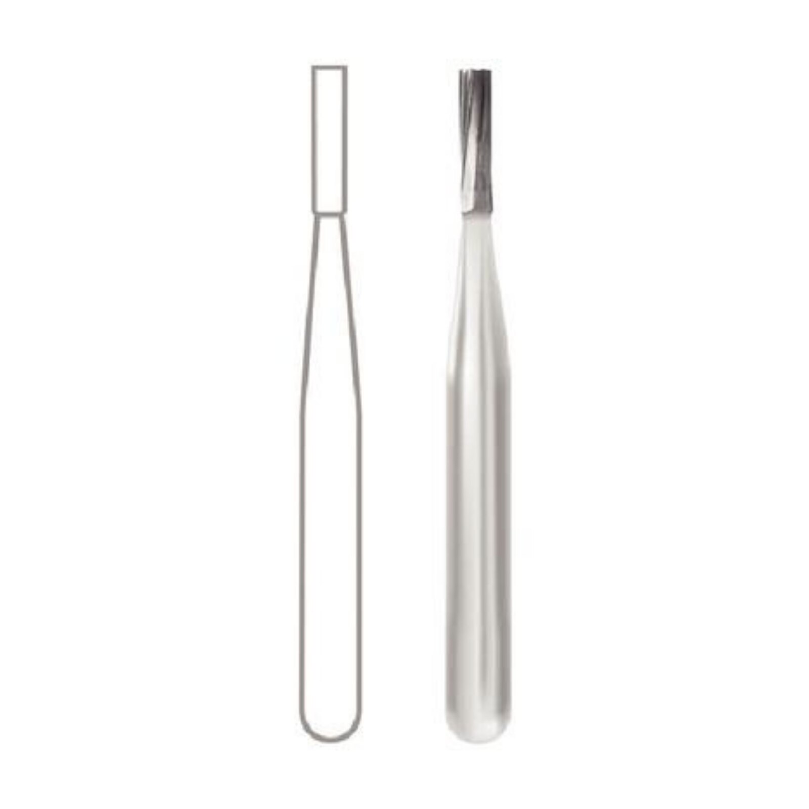 Carbide Bur Operative Friction Grip Short Shank 56 10/Pk thumbnail 9