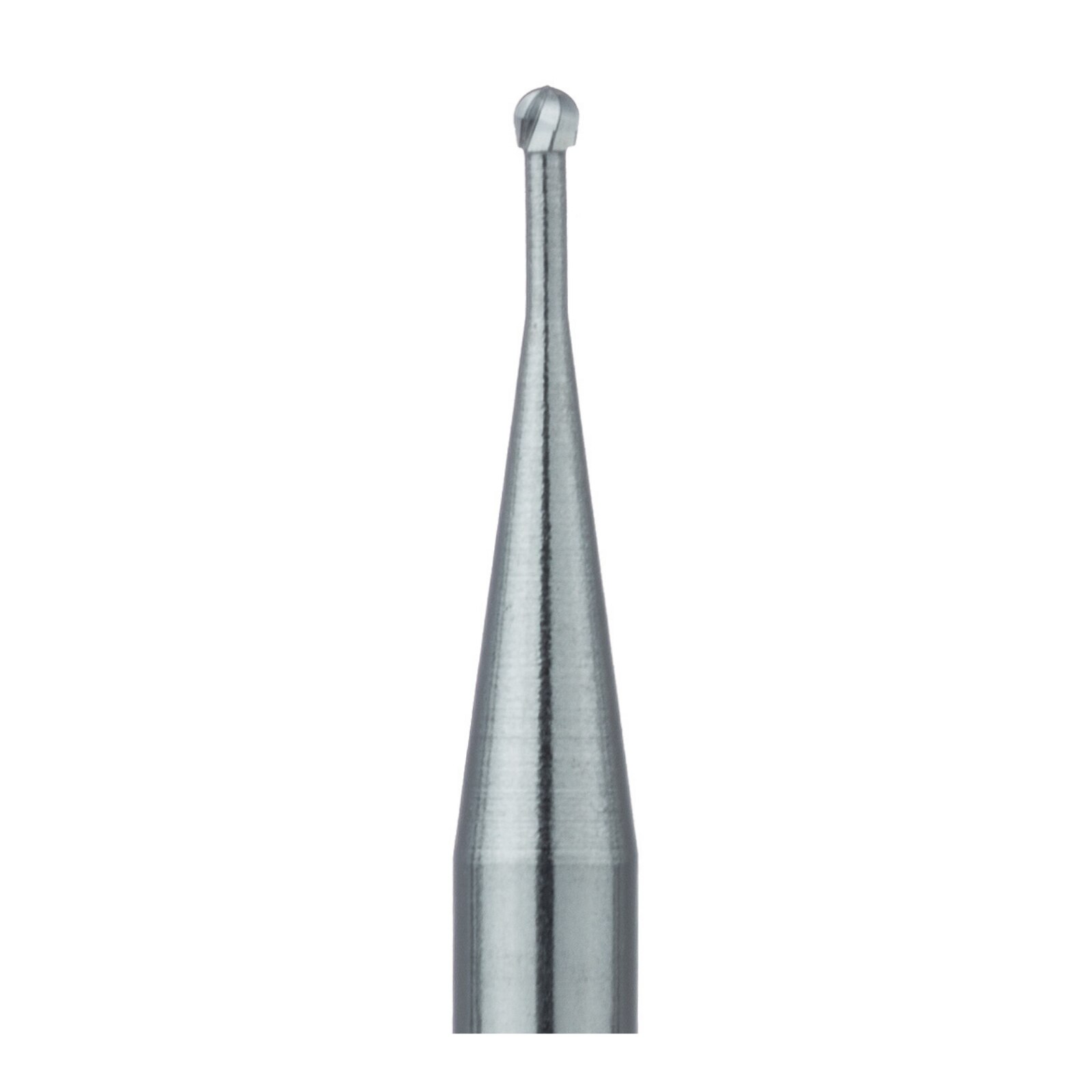 Operative Tungsten Carbide Burs, RA, Round, # 1, 0.8 mm, 5/Pk, HM1-008-RA thumbnail 5