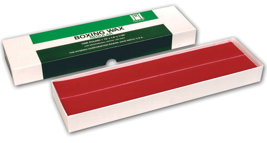 Boxing Wax, Regular, Red, 1 lb, 1/Pk, WA200 - Boxing Wax, Regular, Red, 1 lb, 1/Pk, WA200 - Image 1