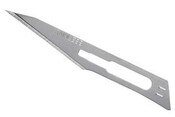 Blades Carbon Steel Sterile 100/Pk #11