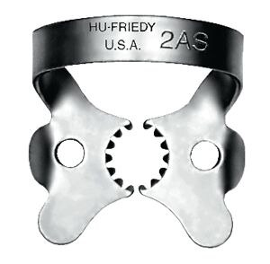 Rubber Dam Clamp, # 2AS, Larger Premolars, Satin Steel, 1/Pk, RDCM2AS thumbnail 10