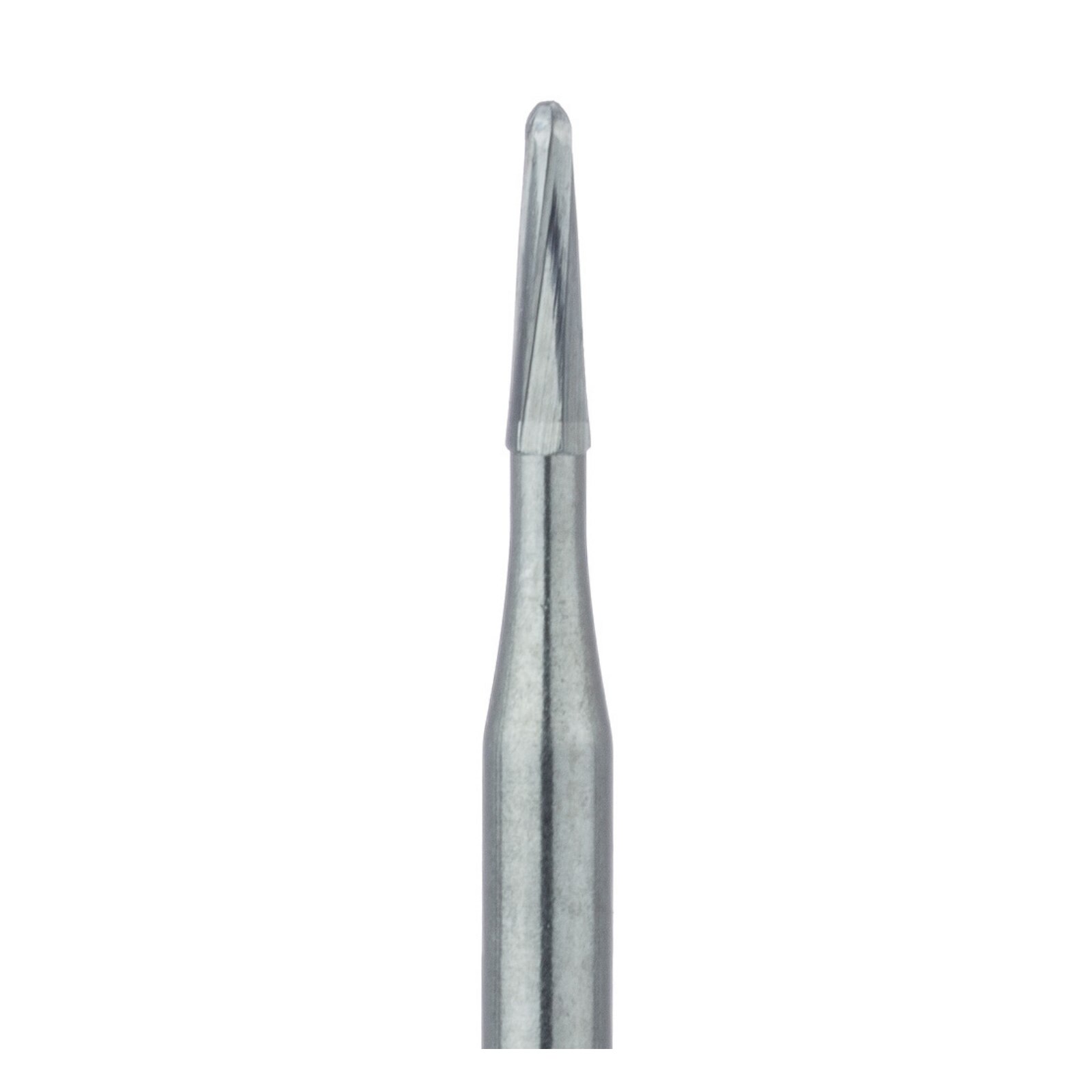 Operative Tungsten Carbide Burs, FG, Tapered Round End, # 1170, 1.0 mm, 5/Pk, HM23R-010-FG thumbnail 2