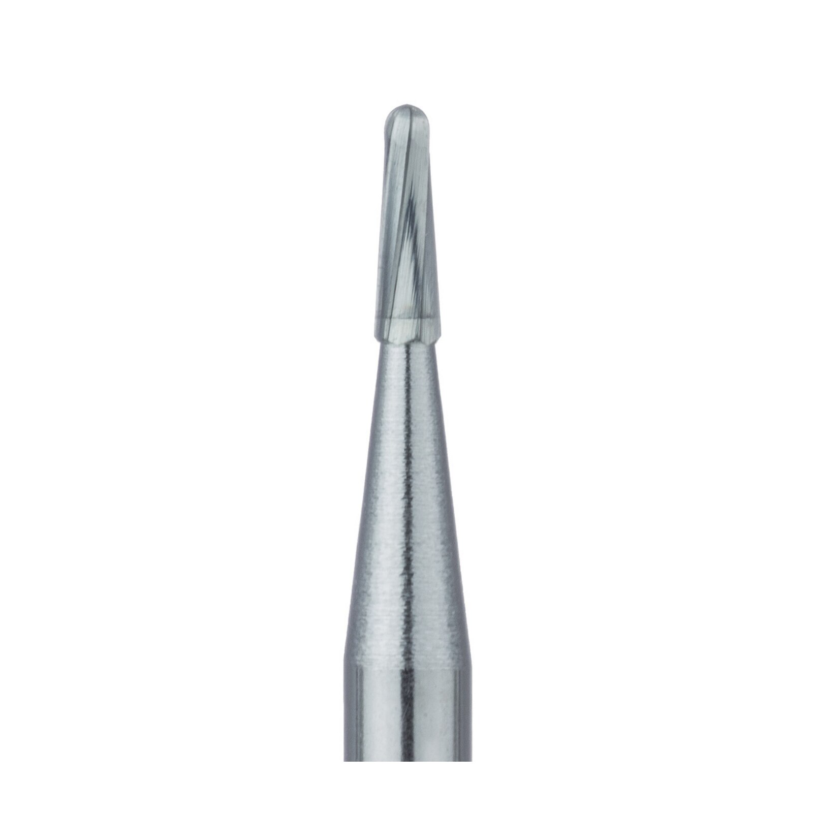Operative Tungsten Carbide Burs, RA, Tapered Round End, # 1171, 1.2 mm, 5/Pk, HM23R-012-RA thumbnail 2