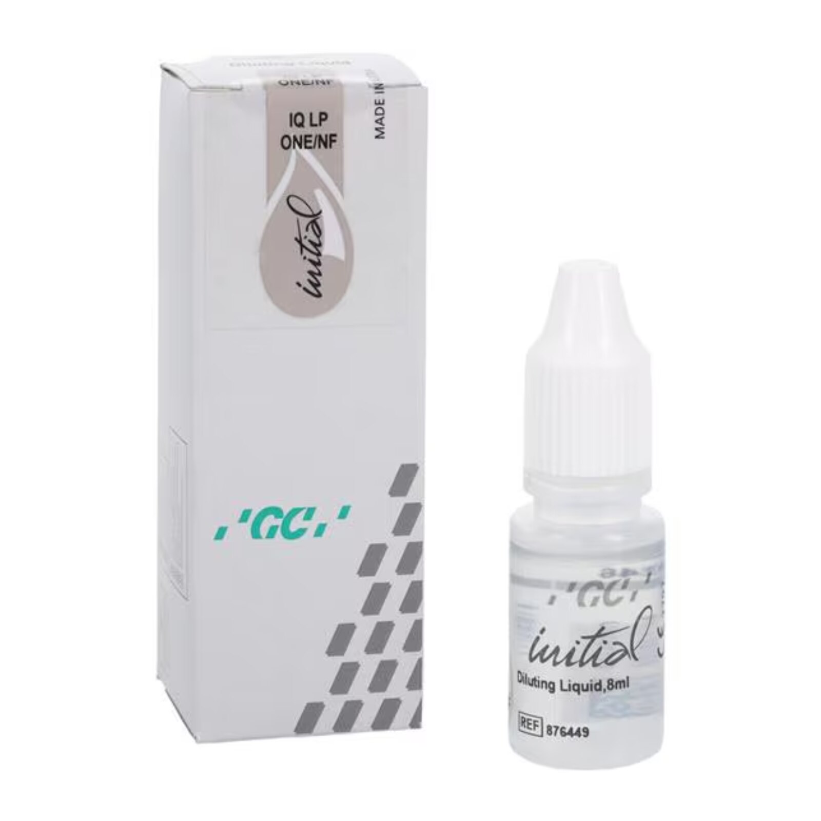 Initial IQ Lustre Paste ONE Liquid 8ml/Bt thumbnail 2