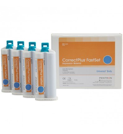 Correct Plus Impression Material, Universal Body Bulk, Fast Set, 50 ml, 32/Pk, Q36BB (Discontinued) thumbnail 10