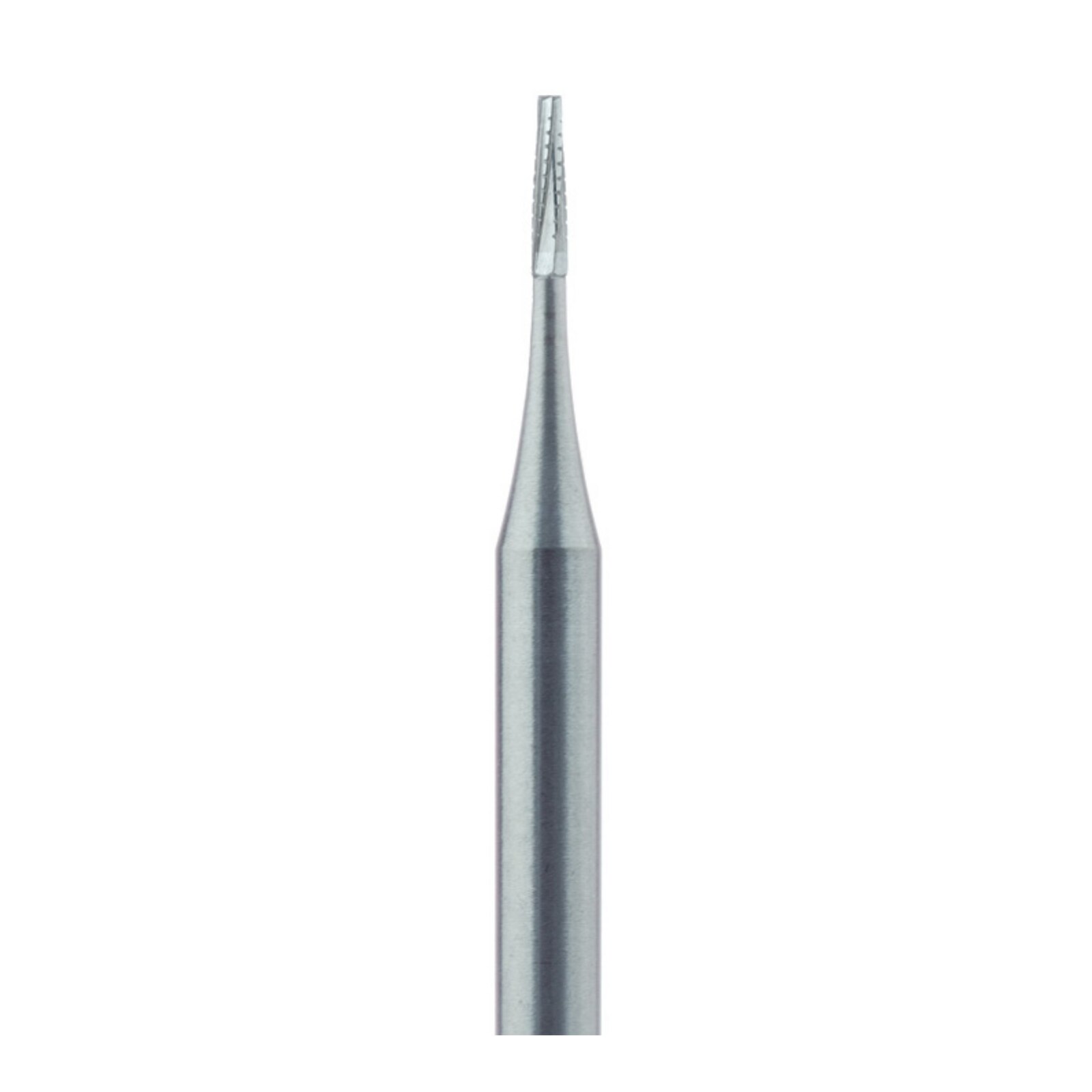 HM33-008 Operative Carbide Bur Tapered Fissure Cross Cut 0.8mm US#698 HP Pack of 5 product image