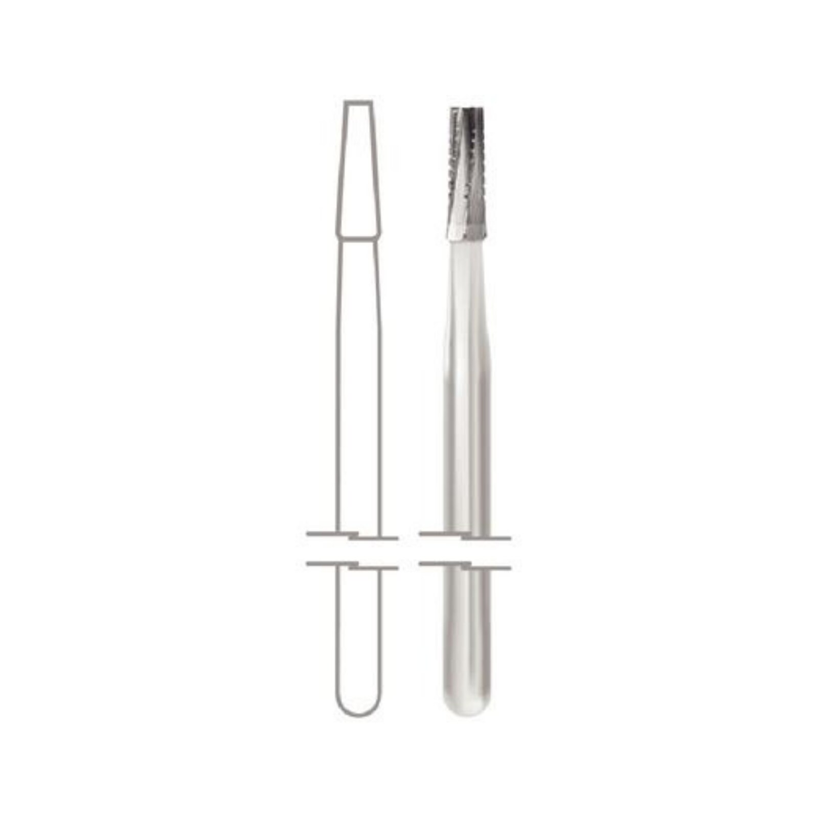 Carbide Bur Operative Handpiece 702 10/Pk thumbnail 10