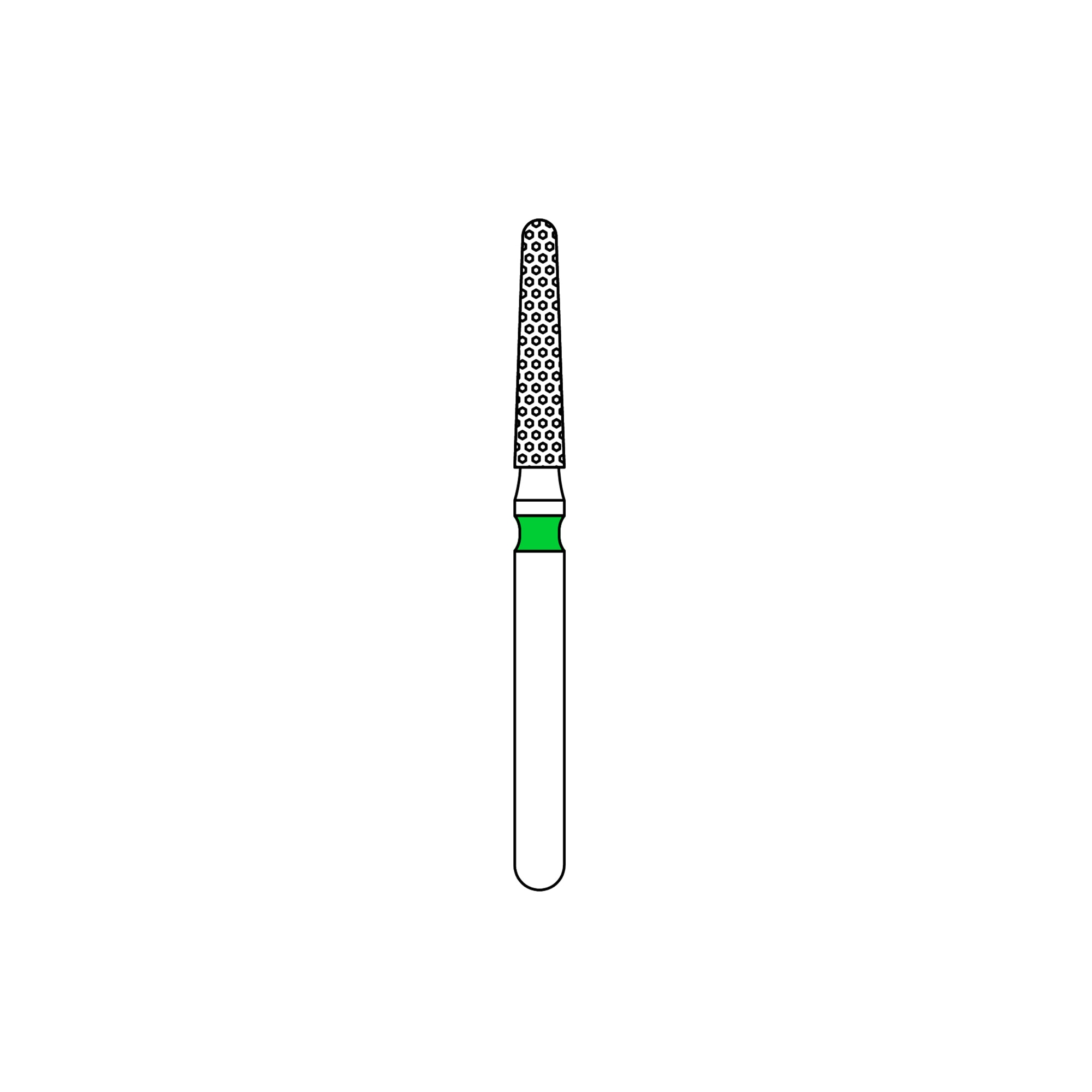 PRIVA Diamond Burs FG 856-016C 5/Pk product image
