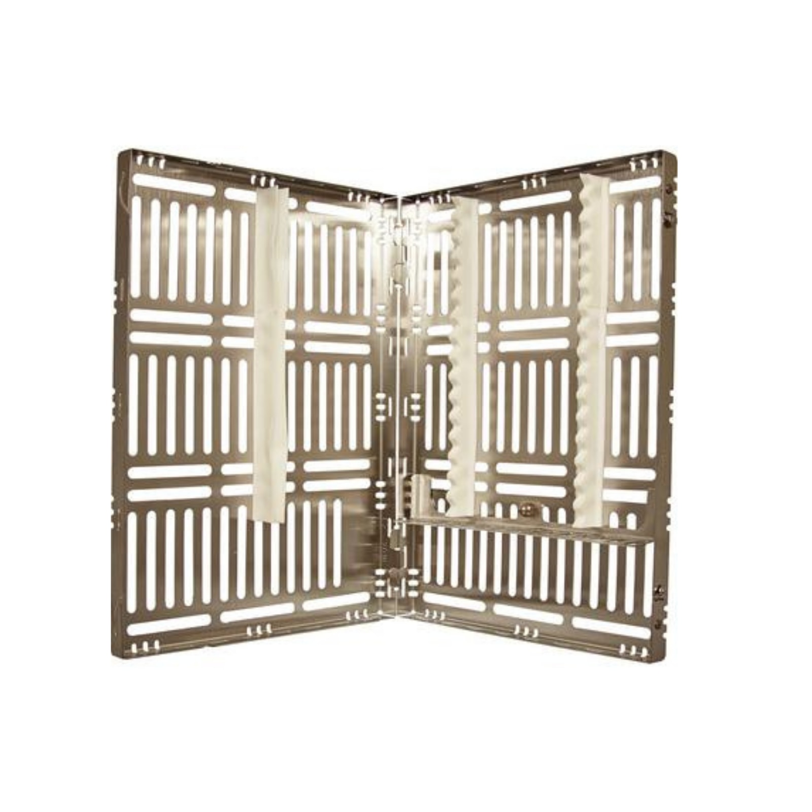 Nordent Cassette Stainless Steel Large Raspberry 16 Instruments Ea product image