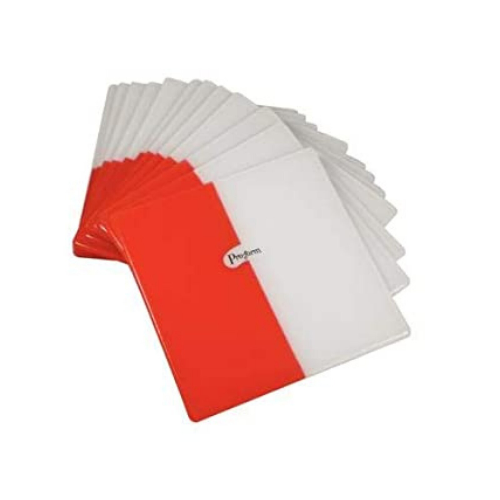 Pro-Form Laminate Mouthguard Material Red/White .160" 12/Bx product image