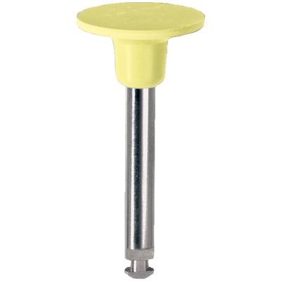 Alpen Composite Polishers, Shaping and Smoothing, RA, Small Lens, 10 mm, Fine, Yellow, 5/Pk, RP230069RA thumbnail 3