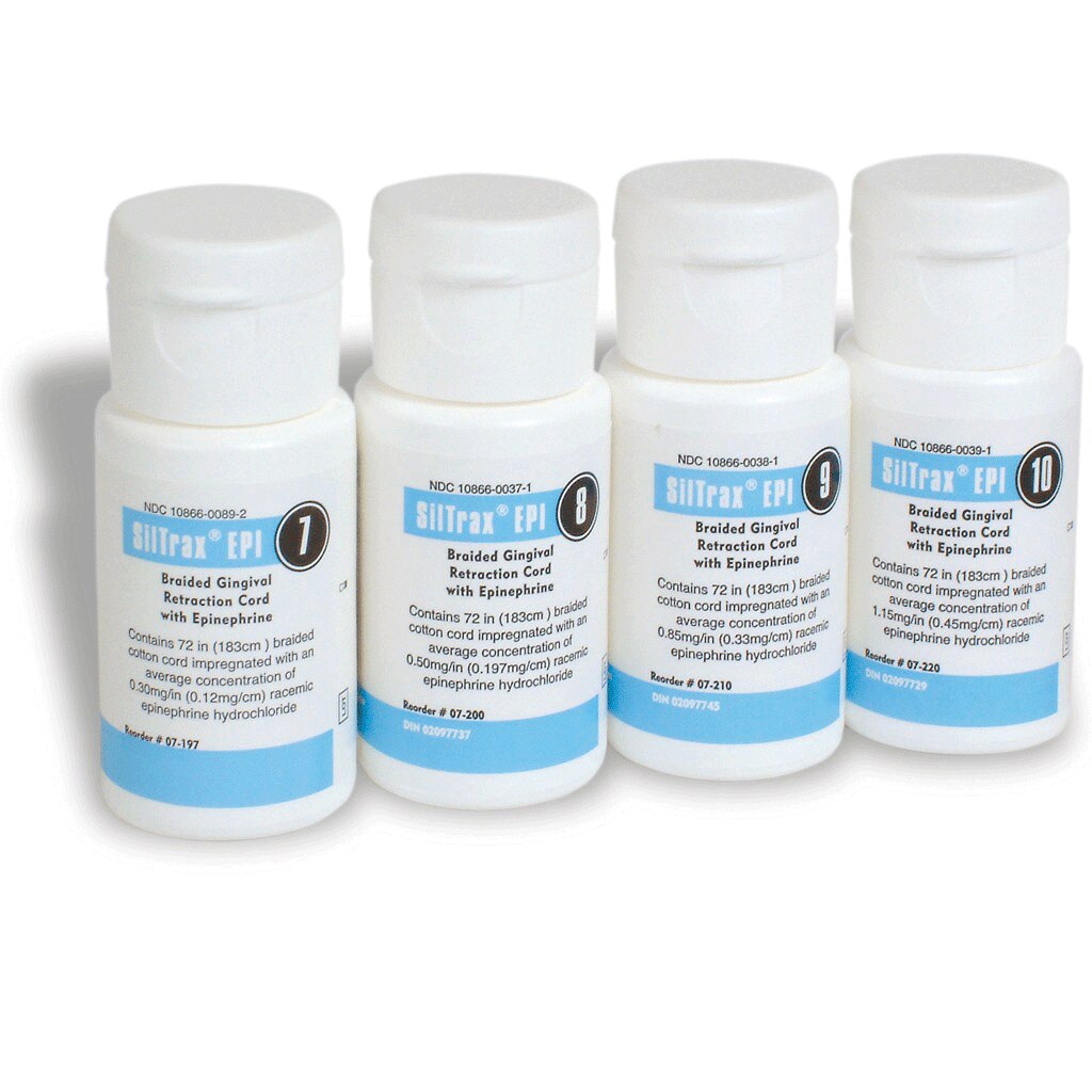 SilTrax EPI Braided Retraction Cord, # 7/00, Ultra Thin, 1/Pk, 07-197 thumbnail 10