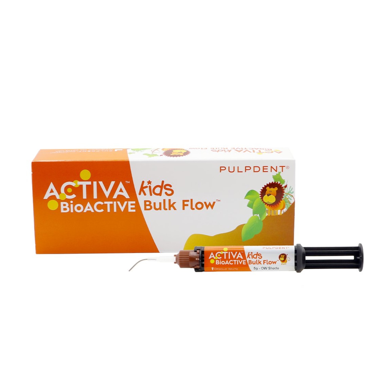 Activa Kids BioACTIVE Bulk Flow Bulk Fill Composite Univ ShadeFusion Cmplt Kt Ea product image