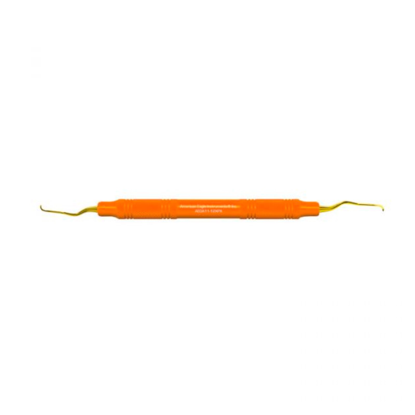 Gracey Access Curette, XP, # 11-12, Posterior Mesial, EagleLite Handle, Resin, 3/8", Orange, 1/Pk, AEGA11-12XPX thumbnail 4