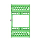 E-Z Jett Cassette - 8 Place Neon-Green