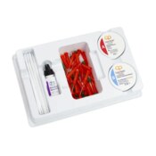 Core Paste Jars Enamel Self-Cure Kit