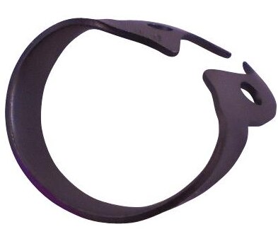 Hygenic Fiesta Clamp, # W56, Wingless, 1/Pk, H02803 thumbnail 3