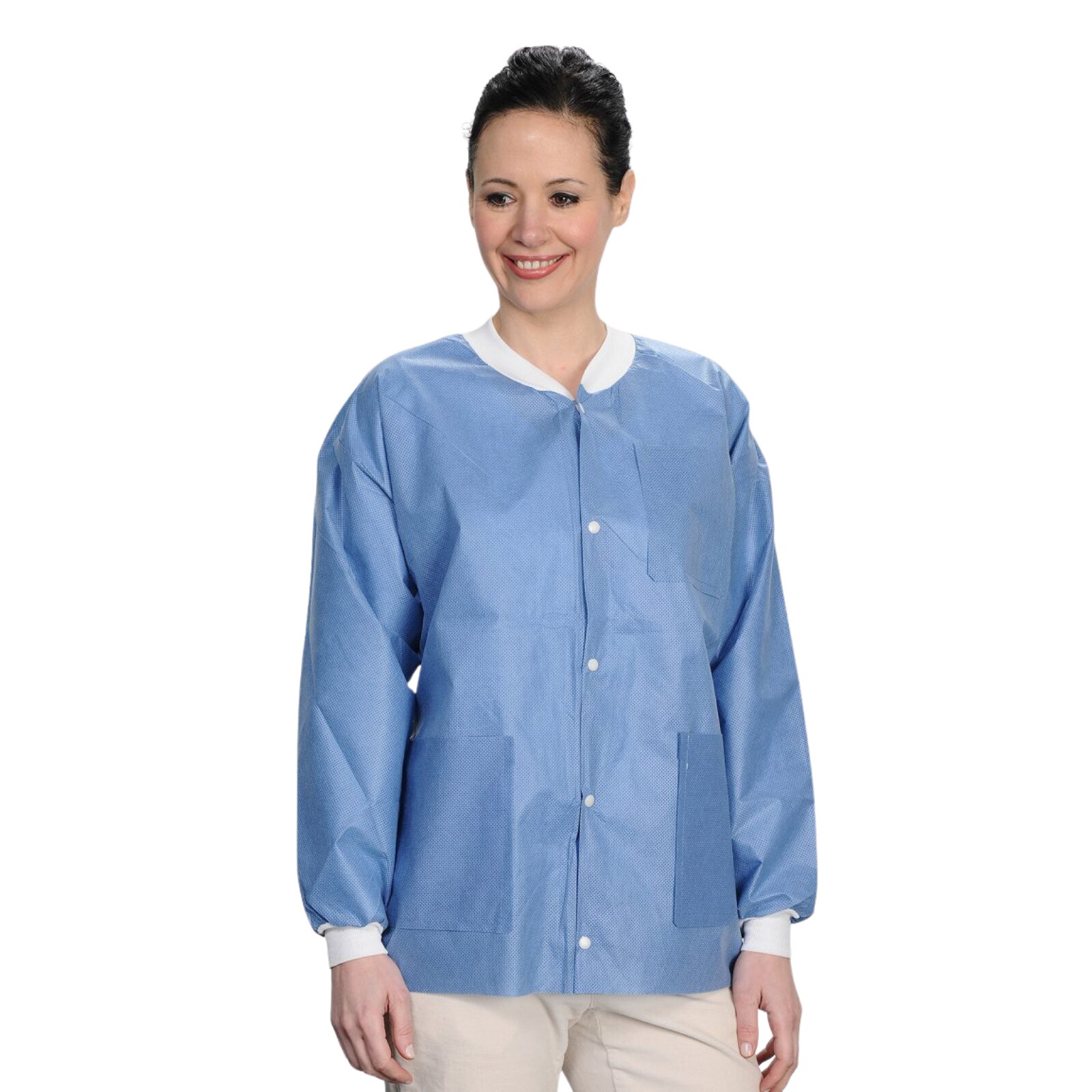 ValuMax - Extrasafe Jackets 10Pk Aqua Large product image