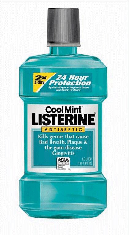Listerine Cool Mint 1.5 Liter 6/Cs 42755 thumbnail 8