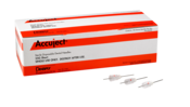 Accuject 25G Long Needle 100/Pk