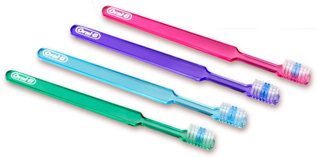 Oral-B Indicator 20 Series Toothbrush 12/Pk product image