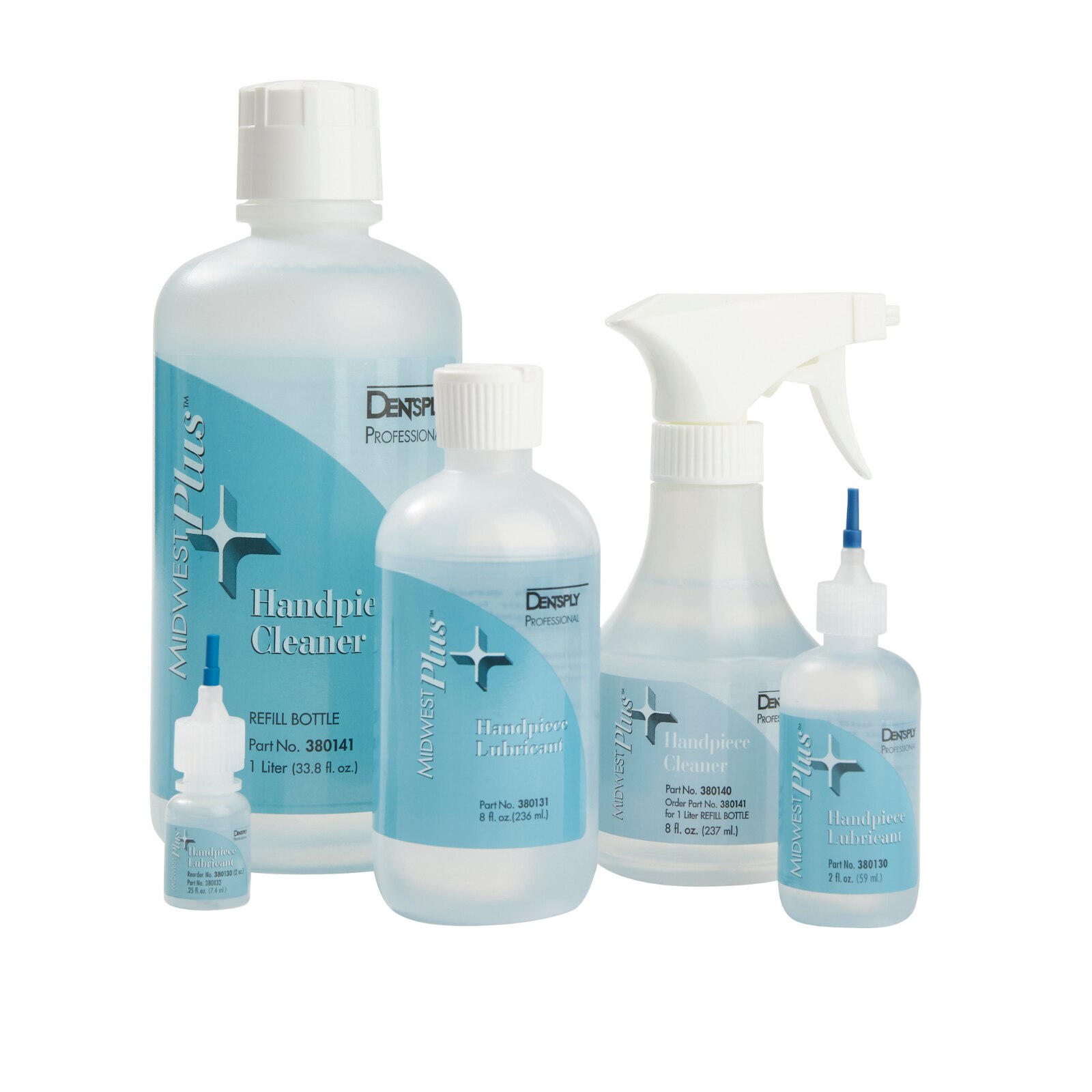 Midwest Plus Handpiece Cleaner Spray Bottle, 8 oz, 1/Pk thumbnail 10