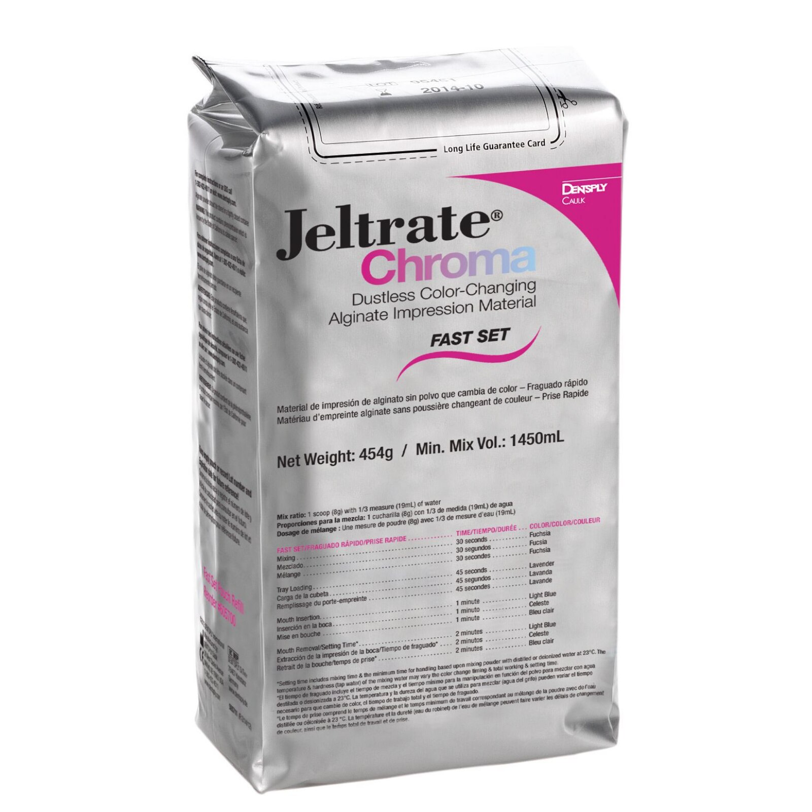 Jeltrate Chroma Dustless Alginate Intro Kit FS 9x1lb product image