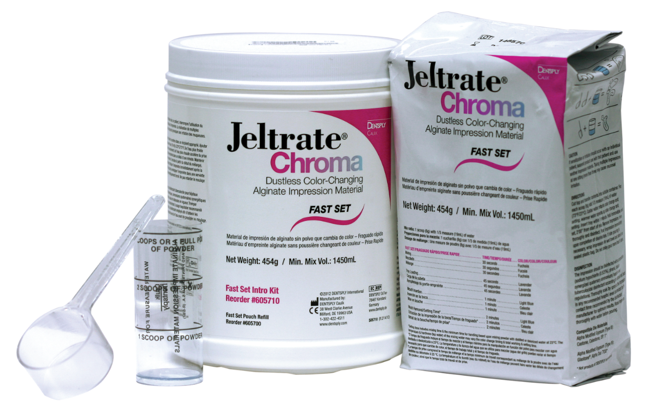 Jeltrate Chroma Dustless Alginate Intro Kit FS 9x1lb thumbnail 2