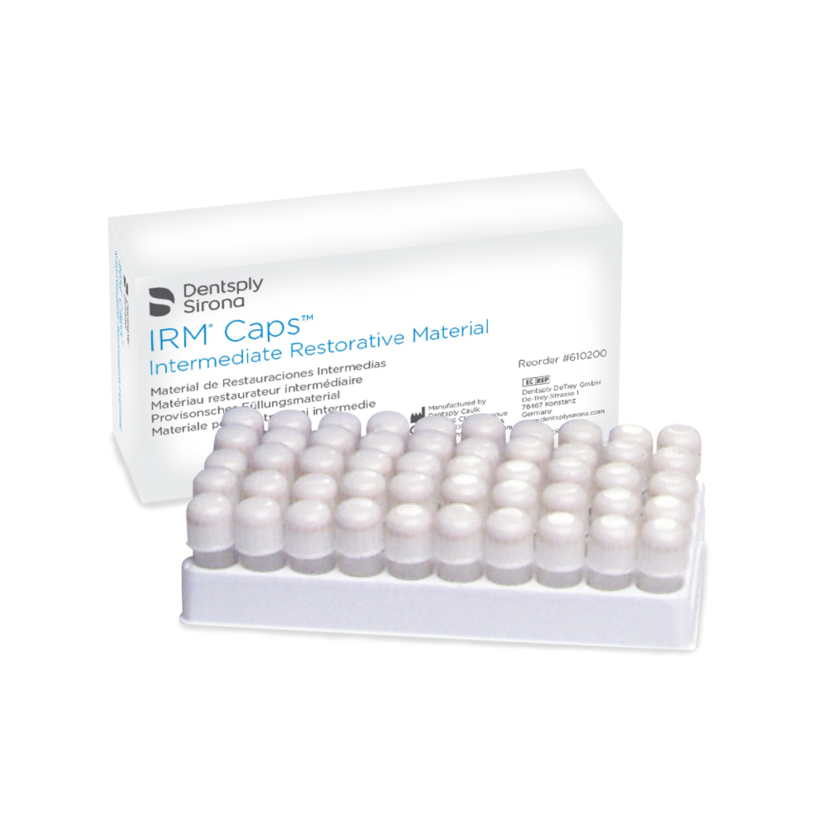 IRM Intermediate Restorative Material, Capsules, 0.34 g, 50/Pk, 610200 thumbnail 10