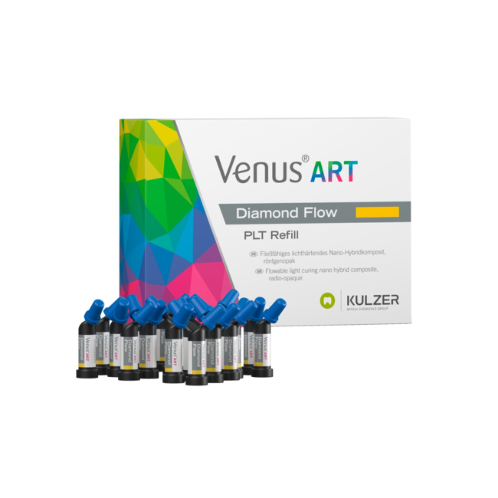 Venus Diamond Flow Flowable Composite BXL PLT Refill 20/Pk product image