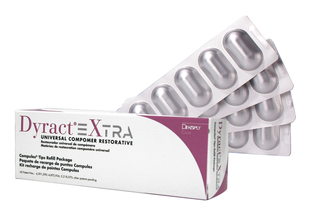 Dyract eXtra Compule Tip Compomer A3.5 Refill 20/Pk thumbnail 7
