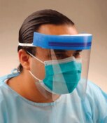 Disposable Face Shields 7" 24/Pk