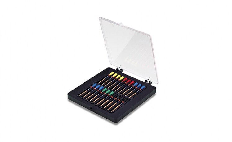 Densfil Obturators 25 mm Size 60 Titanium Blue 6/Bx thumbnail 7