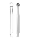 Midwest Operative Carbide Burs LA 6 100/Pk