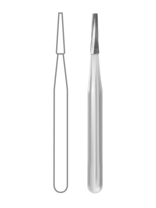 Carbide Bur Operative Friction Grip 169 100/Bg thumbnail 6