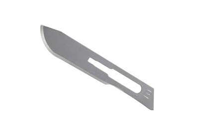 Glassvan, Sterile, Surgical Blades, Carbon Steel, # 10, 100/Pk, SU317 product image