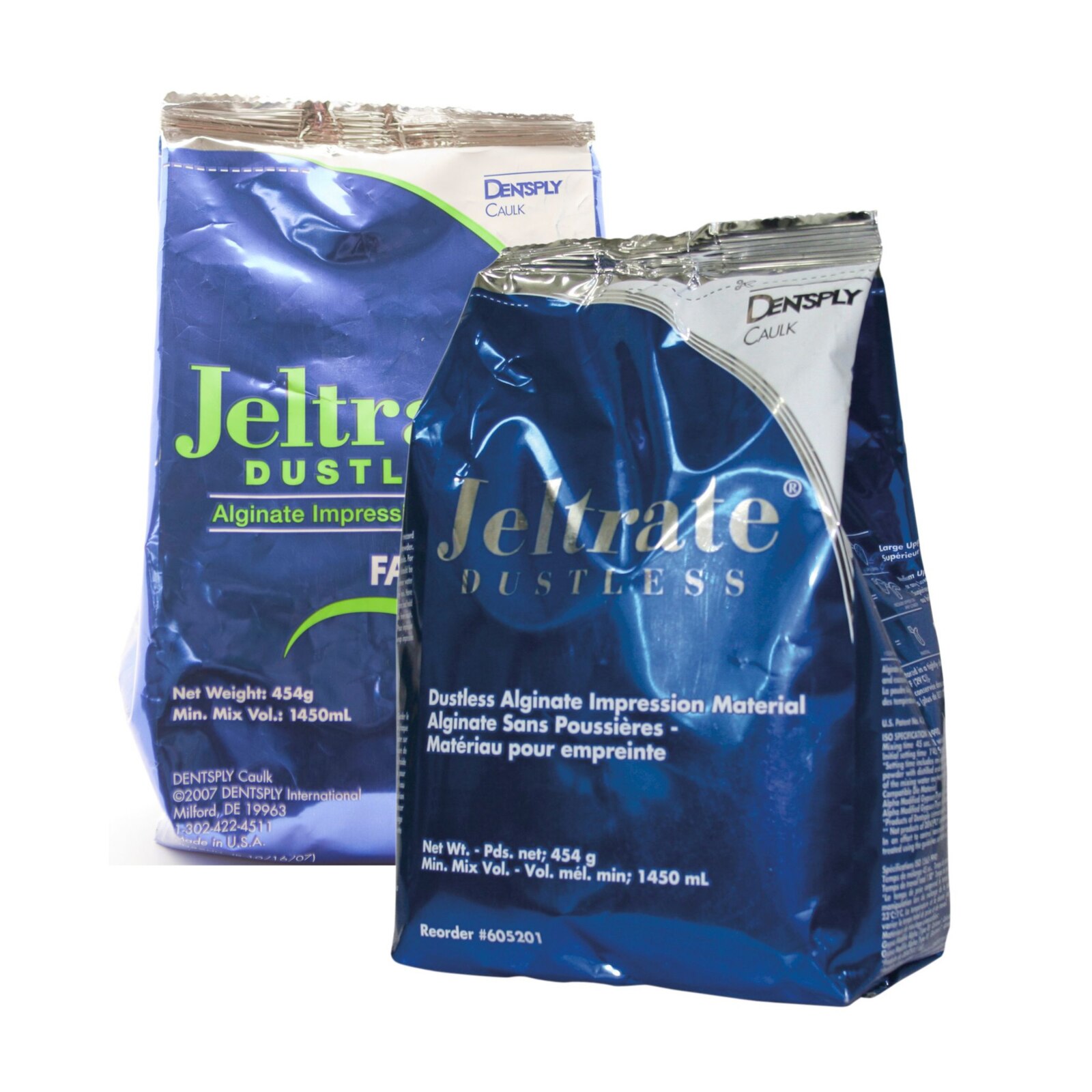 Jeltrate Dustless Alginate Pouch FS 8x1lb product image